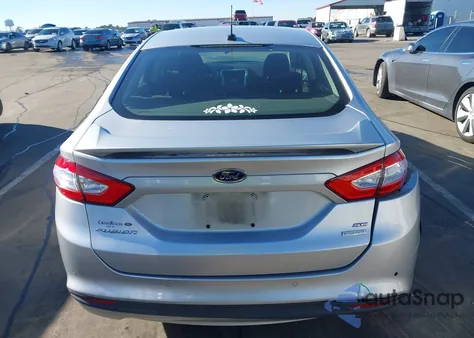 2014 Ford Fusion Se из США, поврежденный, VIN 1FA6P0HD3E5367584